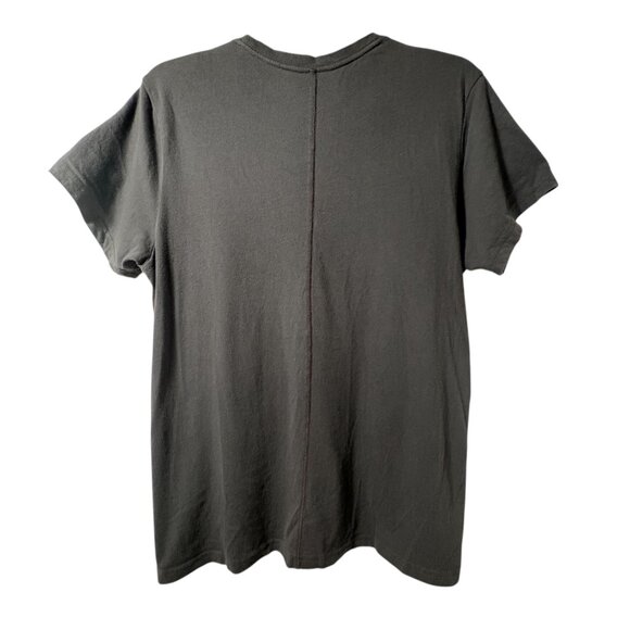 Abercrombie & Fitch Gray Los Angeles Lakers Relaxed Fit T-shirt Women's size Med - Picture 2 of 3